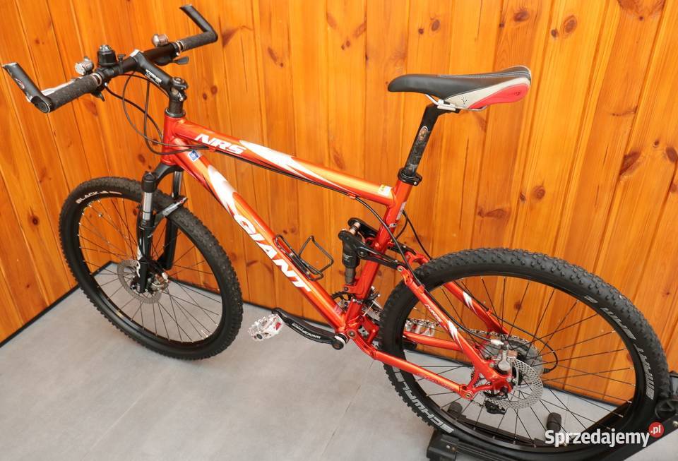 Giant NRS Na fullu i inne rowery Milanówek sprzedam