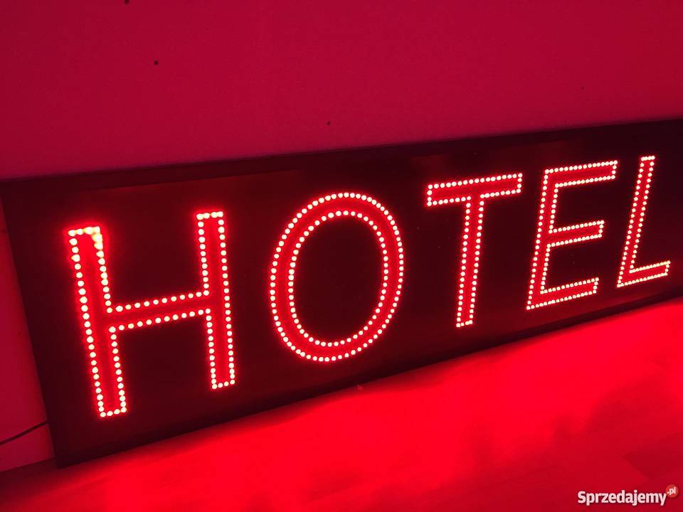 Reklama LED HOTEL 24h 260x50
