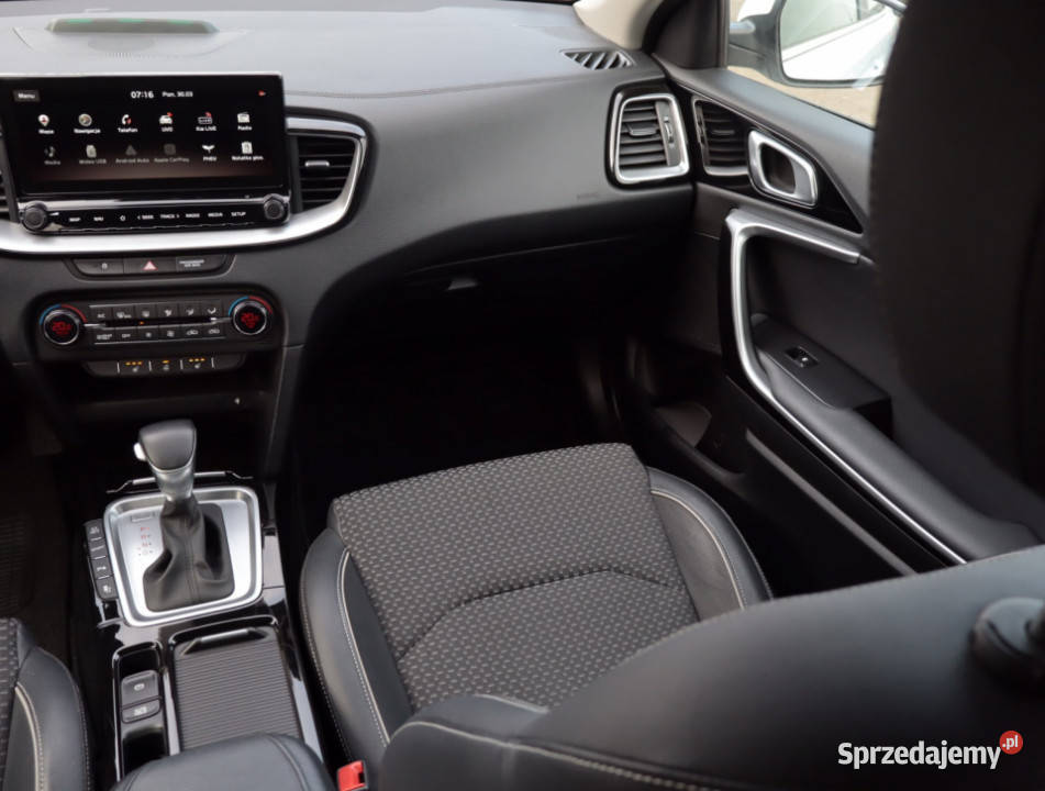 Kia XCeed PluginHybrid ASR (kontrola trakcji) lubelskie Lublin sprzedam