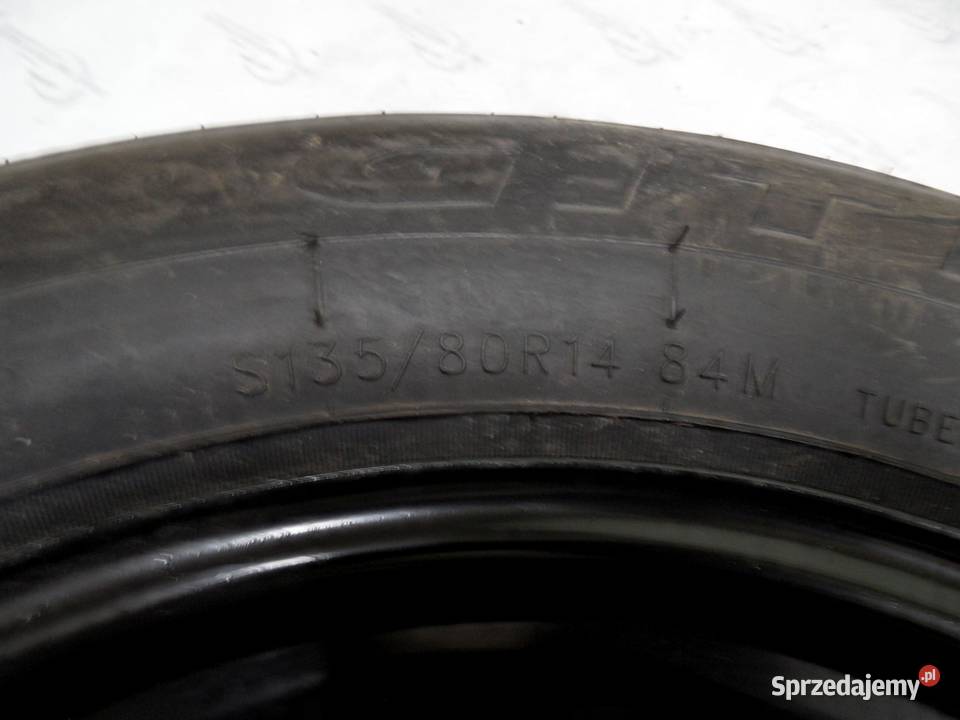 ALFA ROMEO FIAT LANCIA koło dojazdowe 1358014 Koła dojazdowe