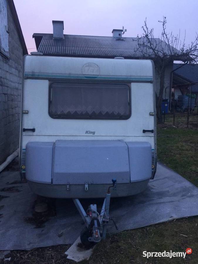 Przyczepa kempingowa Wieliczka