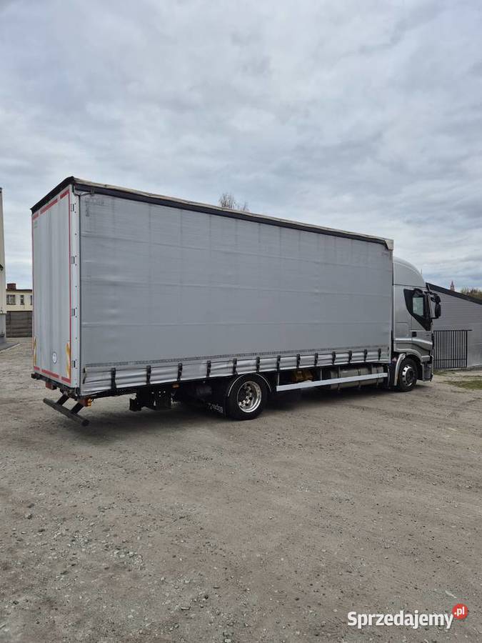 IVECO STRALIS 18460 PLANDEKA 19EP Miłosław