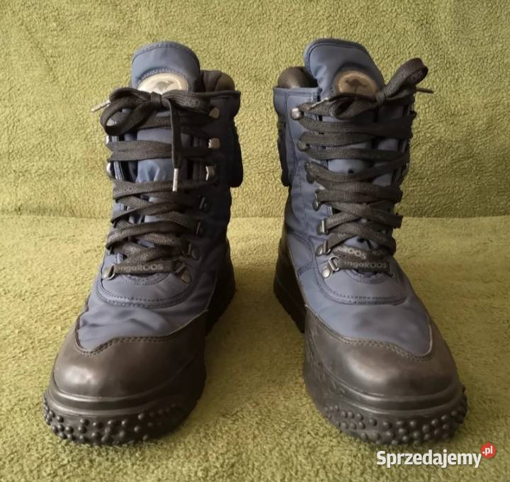 KangaROOS Vintage 90s Gorpcore Retro Snow Boots Katowice