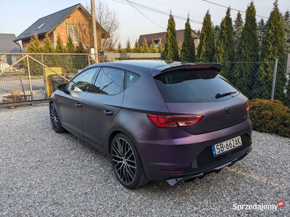 Seat Leon Cupra salon kubły serwisowany faktury 231000km Motoryzacja Jastrzębie-Zdrój