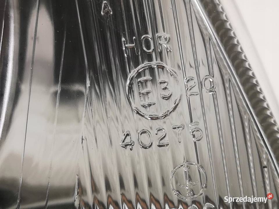 LAMPA PRAWY PRZÓD OPEL KADETT E T85 19841994