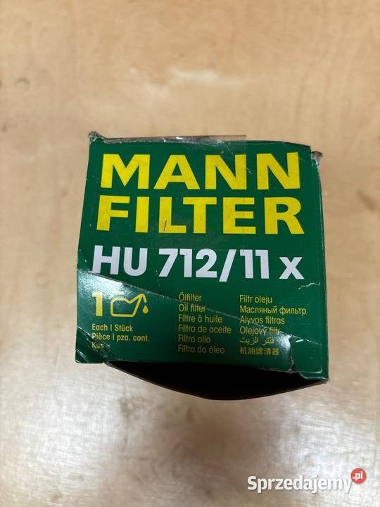 Filtr oleju MANNFILTER HU 71211 x Nowy śląskie