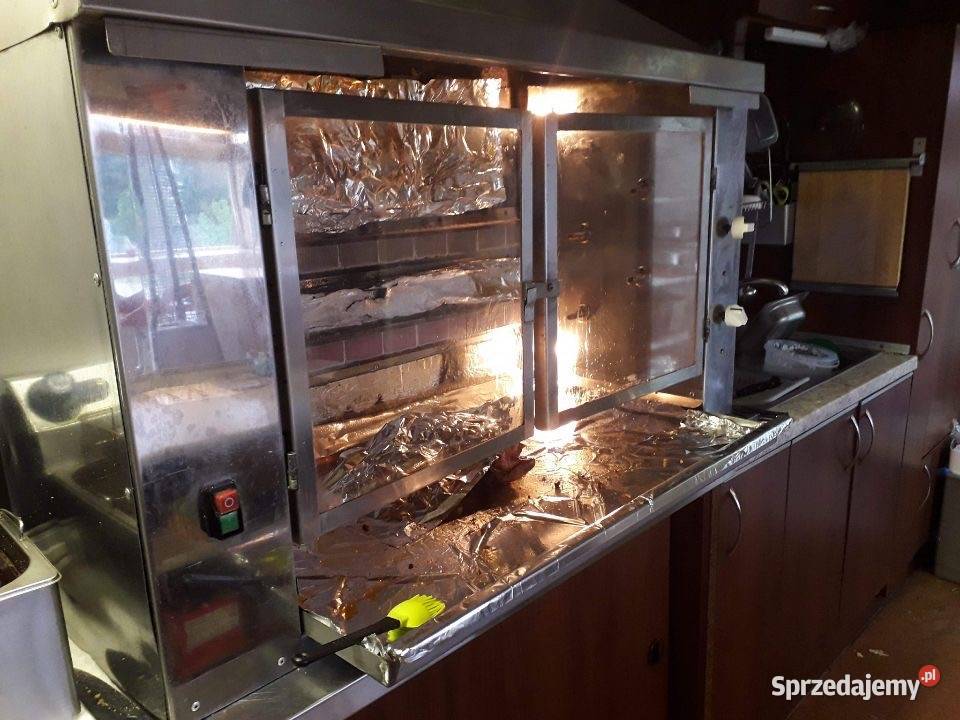 Przyczepa gastronomiczna z wyposażeniem pomorskie Bielkówko