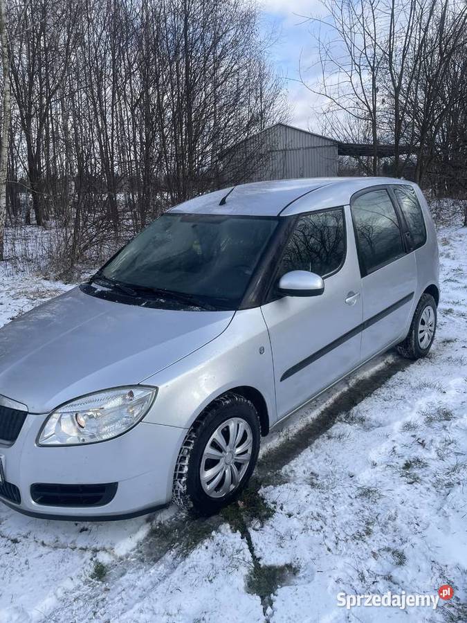 Skoda roomster 12B Zgłobień sprzedam