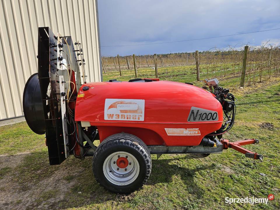 Opryskiwacz Sadowniczy Wanner 1000 L