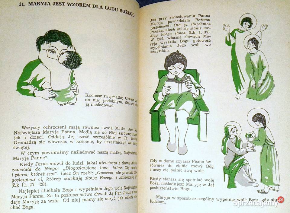 Bóg z nami część 3 Katechizm W Kubik J Pozostałe Chełm