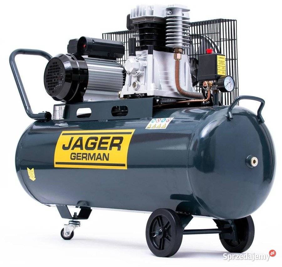 JAGER GERMAN SPRĘŻARKA POWIETRZA TŁOKOWA Opalenica
