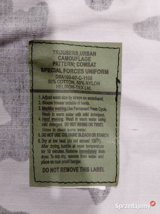 Spodnie Helikon Tex SFU metro Medium long Militaria dolnośląskie