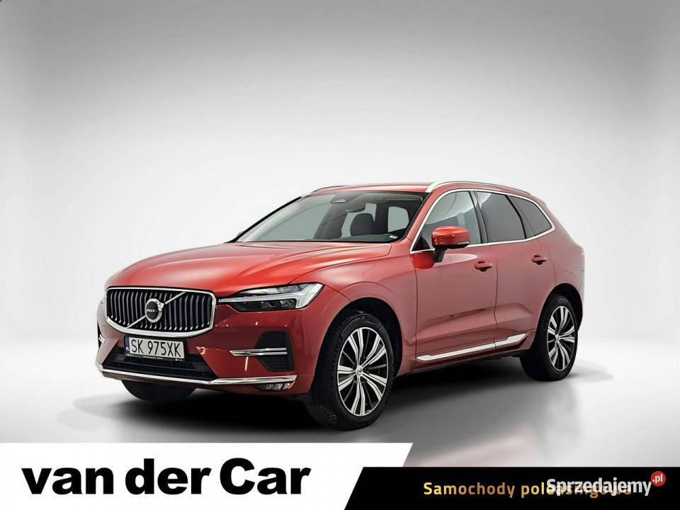 Volvo XC 60 B4 D AWD Plus Bright aut Z Polskiego mazowieckie Warszawa