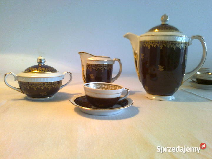 serwis do kawy Chodzież lata 50te Warszawa sprzedam