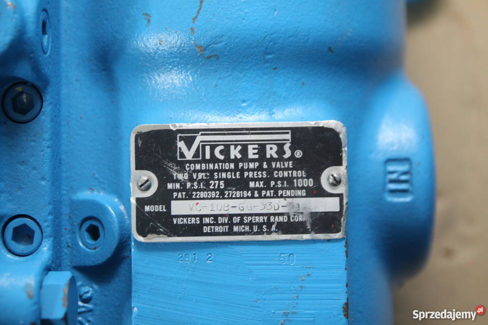 pompa vickers VC108GG33D Otwock