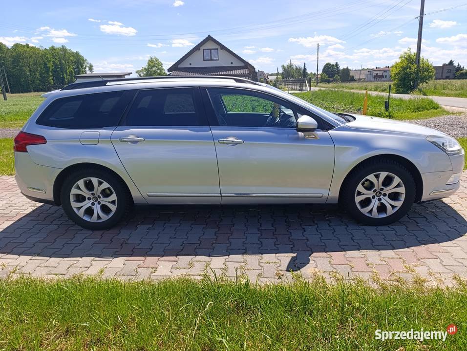 Citroen C5 20 HDI 140 bez Hydro manualna Gostyń