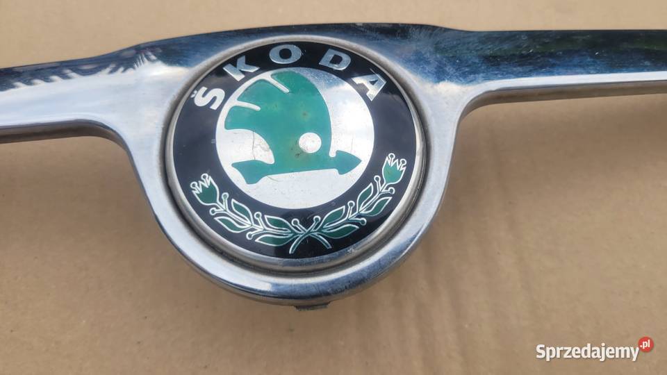 SKODA OCTAVIA I CHROM GRILL ATRAPA PRZOD Listwy i nakładki śląskie Ruda Śląska