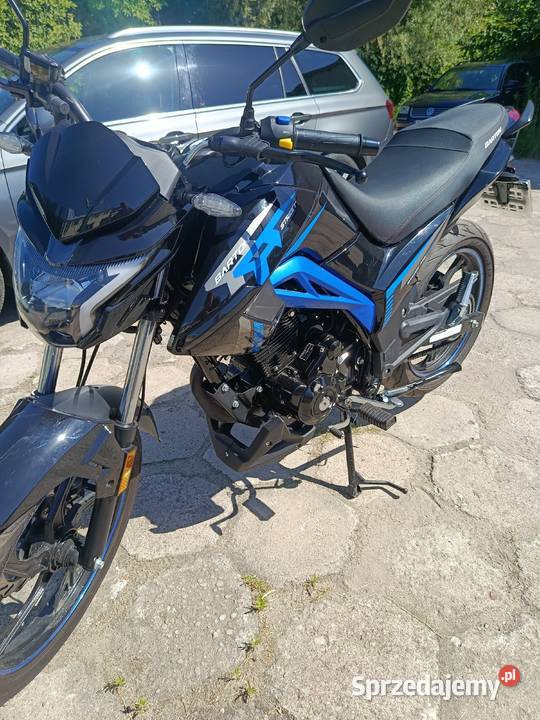 Sprzedam motocykl Barton StreetR 125 Białogard