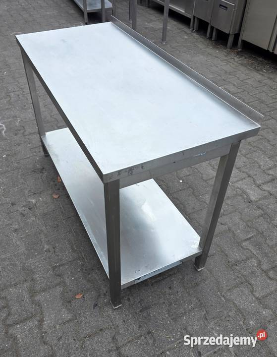 Stół Gastronomiczny z Półką 1356085 M1381 N Gastronomia Nowe Skalmierzyce