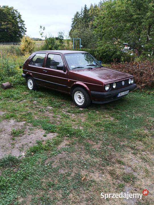 Sprzedam golfa 2 diesel do remontu zamienię 60KM Nowa Ruda