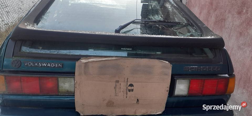 Scirocco mk2 1991 benzyna