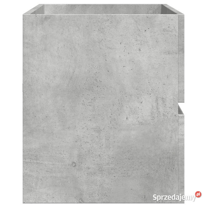 Szafka pod umywalkę szarość betonu 100x385x45 Warszawa