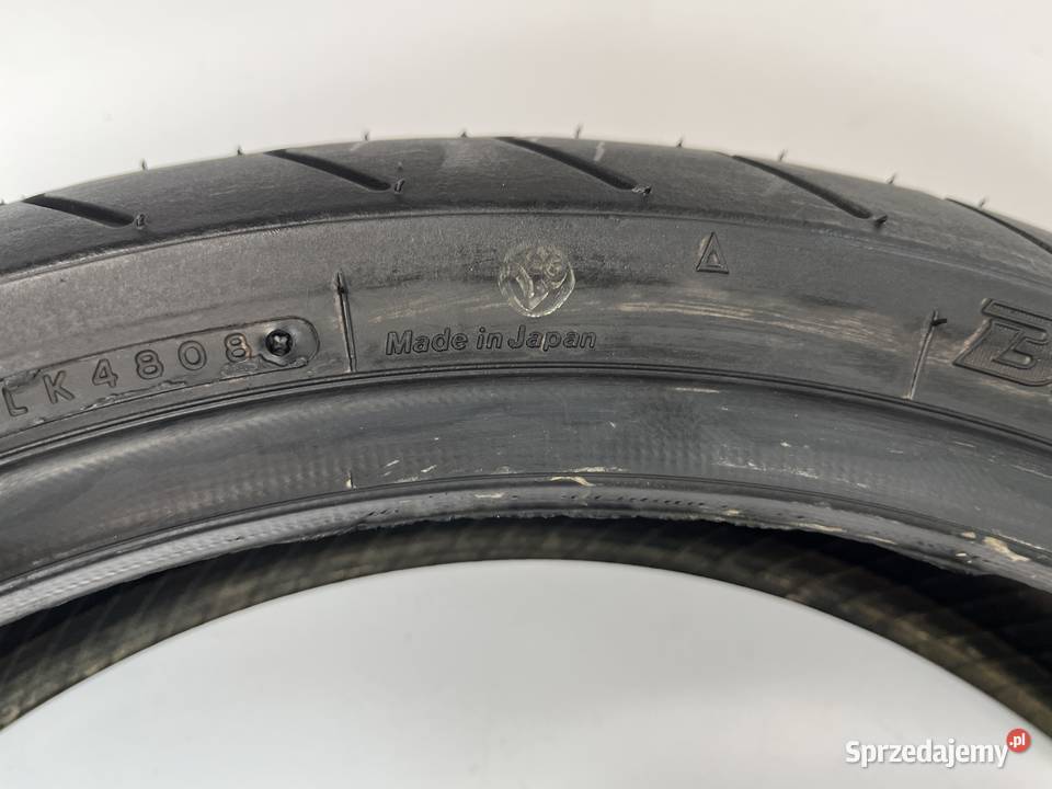 4112 Opona motocyklowa BRIDGESTONE BATTLAX BT020 W do 270 km/h Łobżenica