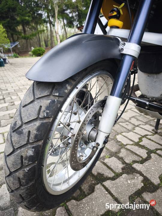 BMW R1150gs R 1150 GS nieuszkodzony Krzewina
