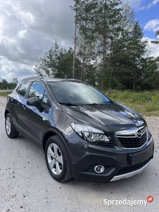 Opel Mokka 14t 4x4 serwisowany super stan 2015 Zarejestrowany w Polsce Ełk