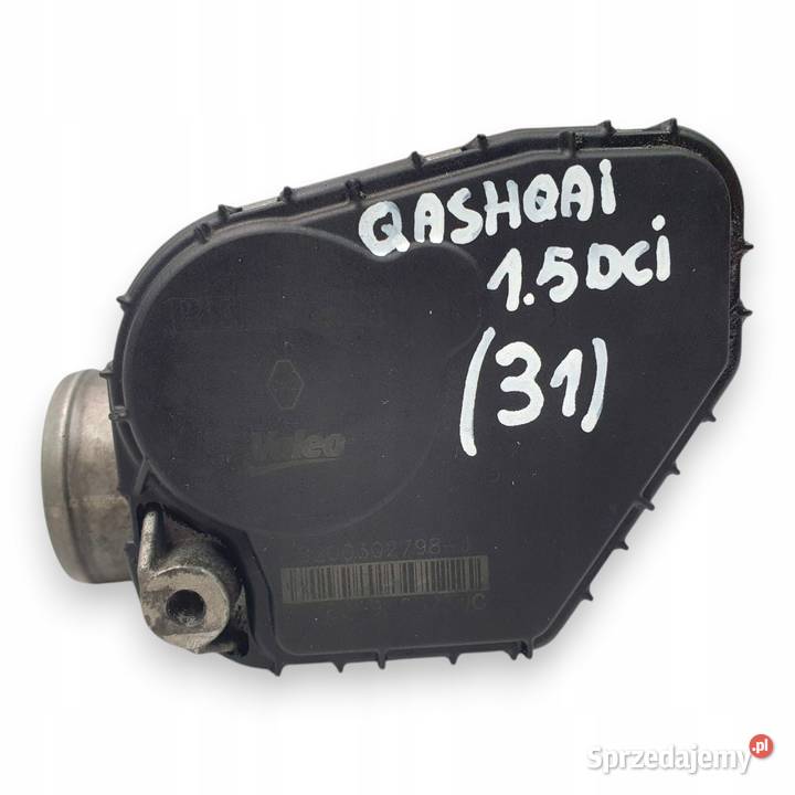 PRZEPUSTNICA Nissan Qashqai Renault 15 dCi Valeo Chełm