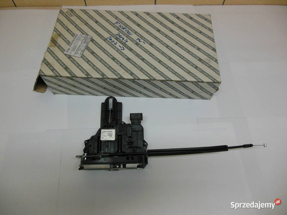 Zamek drzwi tylnych Fiat Fiorino 2007 NOWY ORYG Kozy