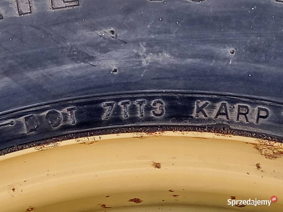 MITSUBISHI OUTLANDER II koło dojazdowe 1559016