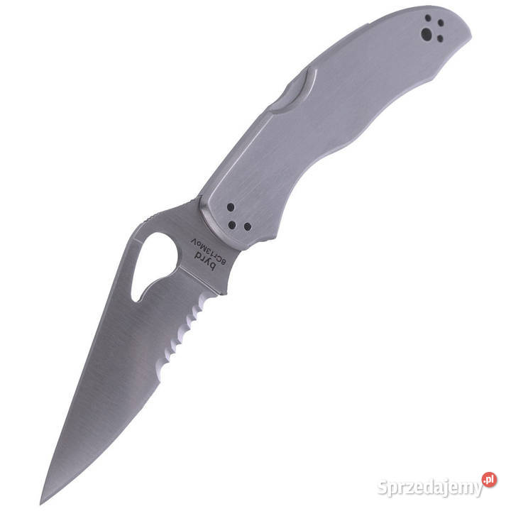Nóż składany Spyderco Byrd Harrier 2 Stainless sprzedam