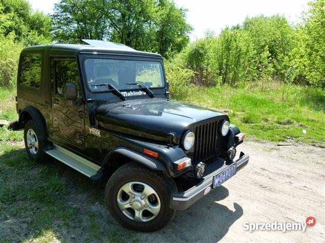 Jeep Mahindra Thar serwisowany w ASO Warszawa