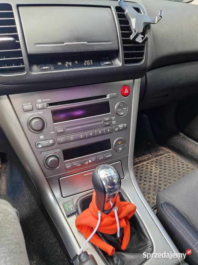 Subaru Legacy benzyna+LPG Wrocław