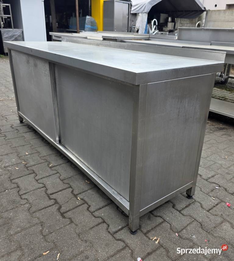 Stół Gastro Drzwi Suwane 2006085 M1314 N Nowe Skalmierzyce