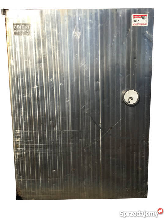 Drzwi przemysłowe Metalowe Myszków