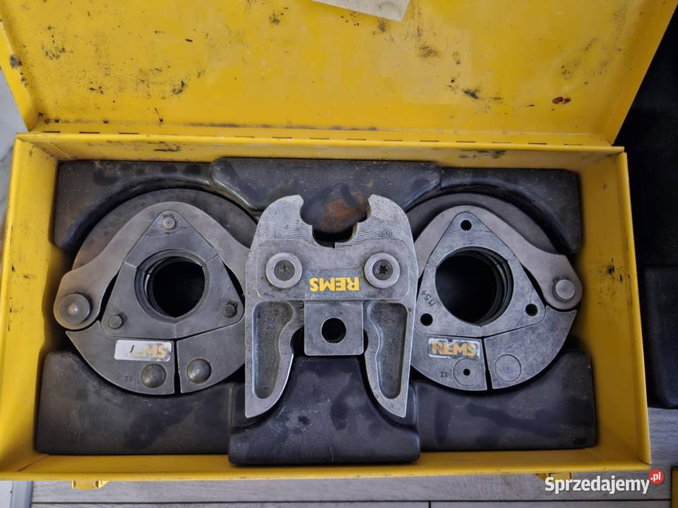 Szczeki do zaciskarek