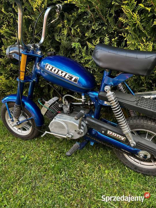 Romet motorynka Słubice sprzedam