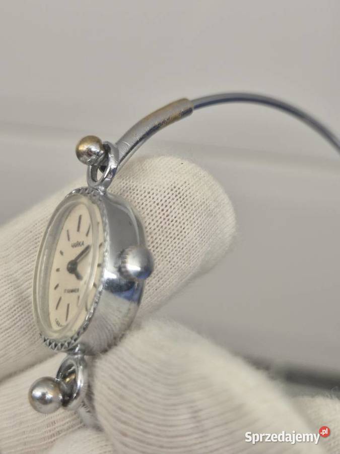 Zegarek Czajka bransoletka Chorzów