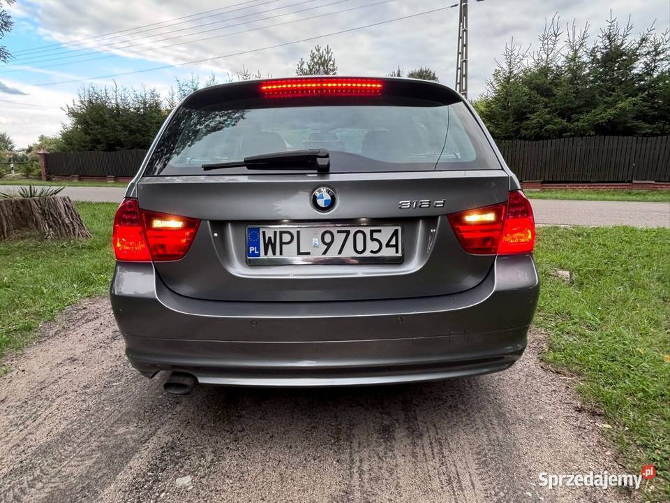 BMW 3 E91 LIFT 2010 Automat czujnik parkowania Mała Wieś