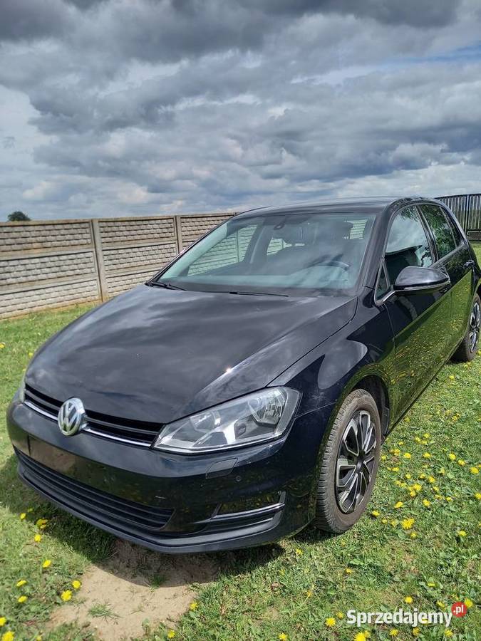 Volkswagen golf VII 16 TDI 2015 wielkopolskie Turek