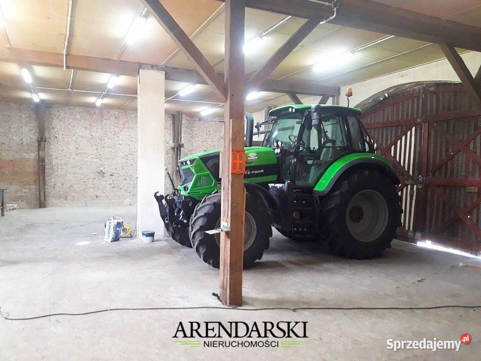 OBIEKT KOMERCYJNY NA DUŻEJ DZIAŁCE LIPKI WIELKIE Nieruchomości