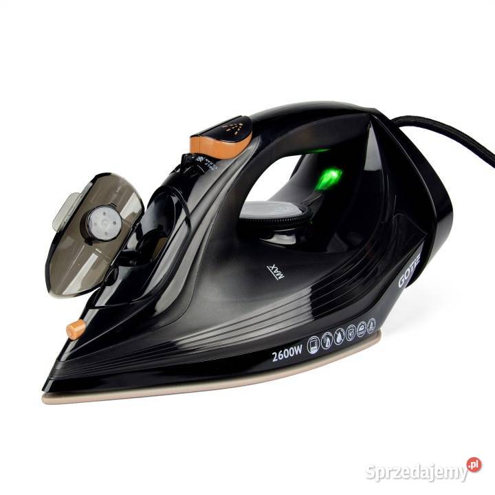Żelazko GOTIE GZE2600 Mocne 2600 W Ceramiczna AGD drobne Skawina