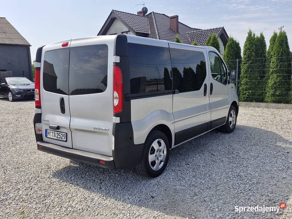 Opel Vivaro 20 CDTI 115 2014 Sprowadzony z Słupca sprzedam