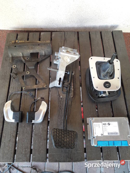 BMW e46 skrzynia biegów SMG SSG1 łopatki gałka osobowe Pajęczno