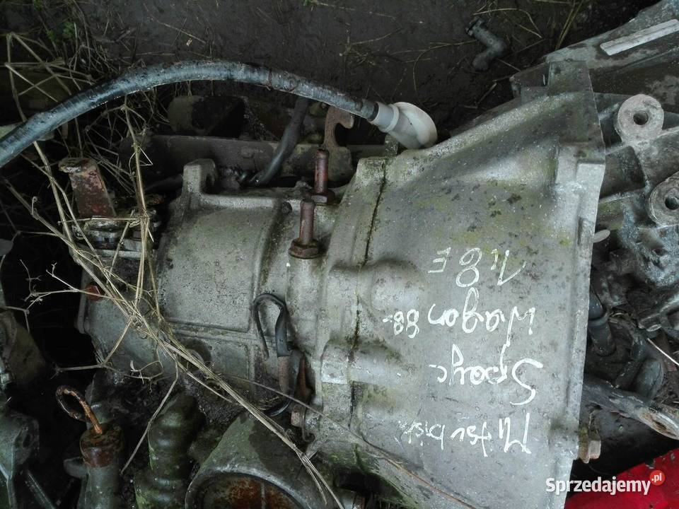 Mitshubishi Spayc Wagon 88 r 18 E Automatyczna Zbiersk-Cukrownia