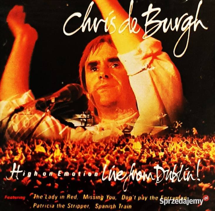 CD Nowa Znakomity Album CD CHRIS de BURGH Album Marki sprzedam