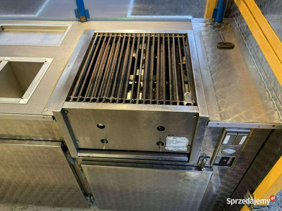 Fiat Ducato Autosklep Autogrill Gastronomiczny nieuszkodzony Syców sprzedam