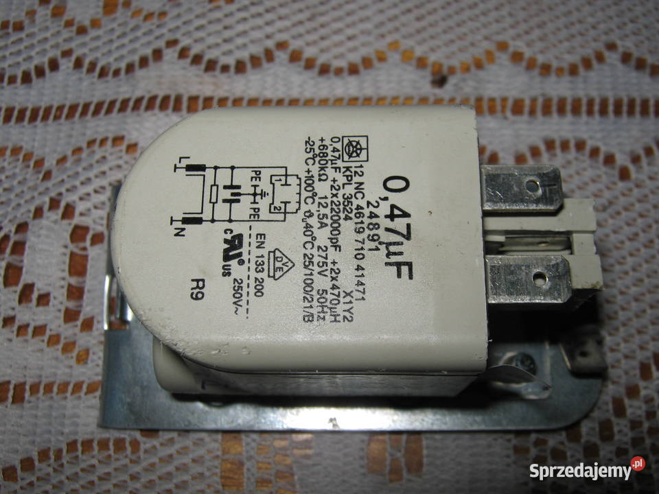WHIRLPOOL POLAR 12NC461971041471 FILTR PRALKI wolnostojące Nowy Sącz